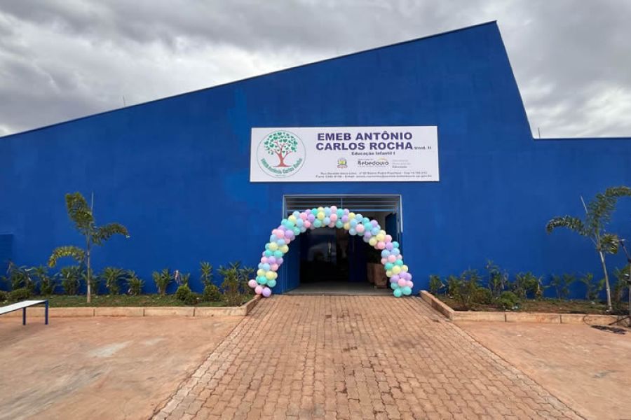 Prefeitura realizou inauguração da EMEB Antonio Carlos Rocha "Rochinha" unidade II